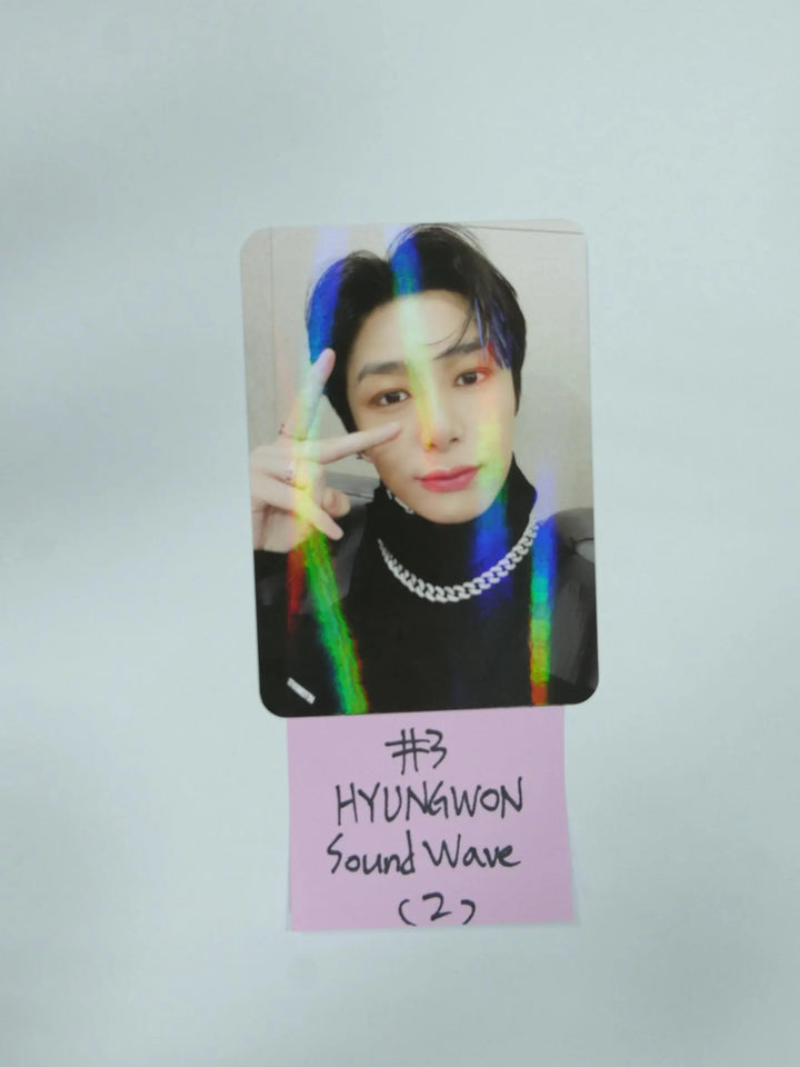 Monsta X 'No Limit' - Sound Wave Fansign Event Hologram Photocard - HALLYUSUPERSTORE