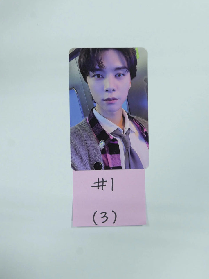 NCT - 2021 Winter Smtown SMCU Express (Night Version) Photocard - HALLYUSUPERSTORE