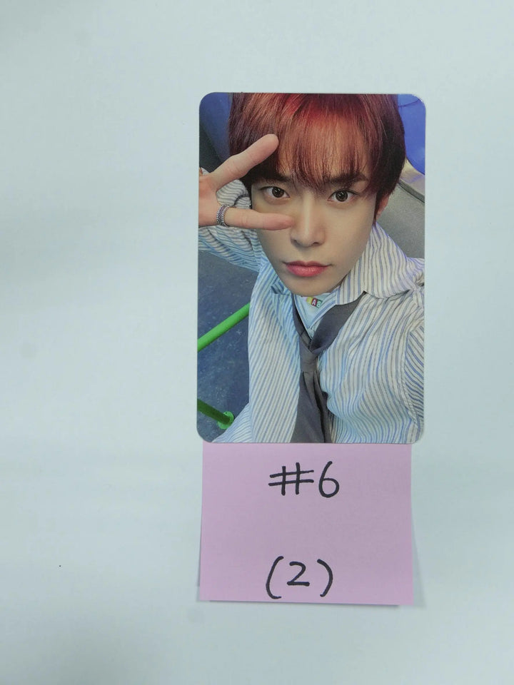 NCT - 2021 Winter Smtown SMCU Express (Night Version) Photocard - HALLYUSUPERSTORE