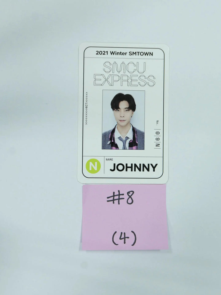 NCT - 2021 Winter Smtown SMCU Express (Night Version) Photocard - HALLYUSUPERSTORE