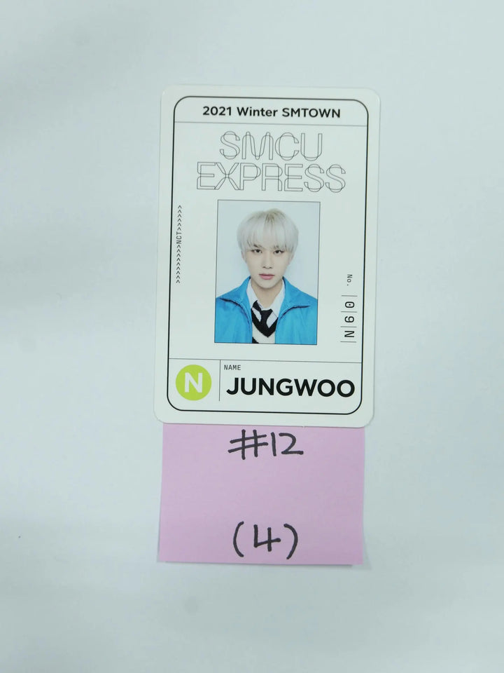 NCT - 2021 Winter Smtown SMCU Express (Night Version) Photocard - HALLYUSUPERSTORE
