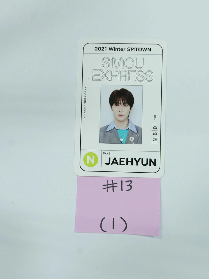 NCT - 2021 Winter Smtown SMCU Express (Night Version) Photocard - HALLYUSUPERSTORE