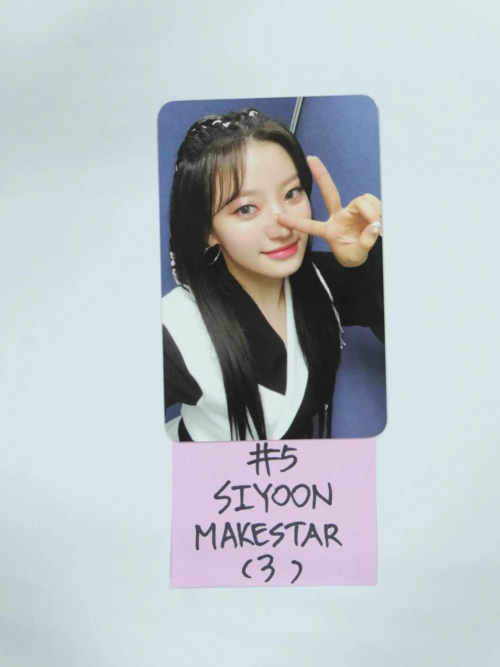 Billlie 'the Billage of perception : chapter one' - Makestar Fansign Event Photocard - HALLYUSUPERSTORE