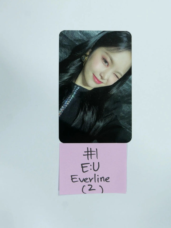 Everglow 'Return of The Girl' - Everline Fansign Event Photocard Round 2 - HALLYUSUPERSTORE
