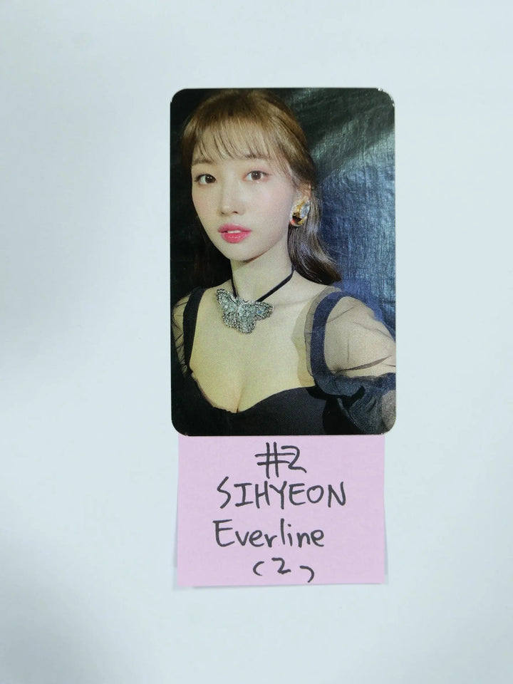 Everglow 'Return of The Girl' - Everline Fansign Event Photocard Round 2 - HALLYUSUPERSTORE