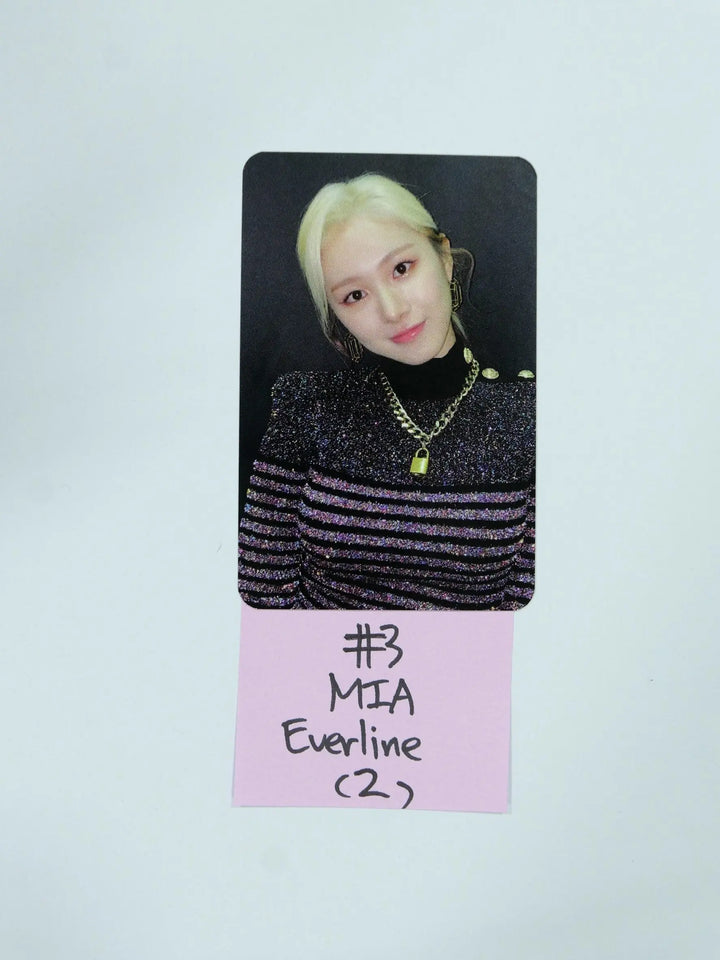 Everglow 'Return of The Girl' - Everline Fansign Event Photocard Round 2 - HALLYUSUPERSTORE