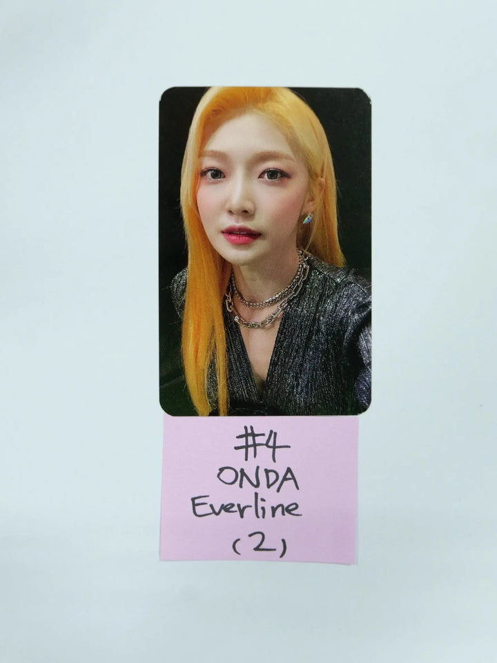 Everglow 'Return of The Girl' - Everline Fansign Event Photocard Round 2 - HALLYUSUPERSTORE