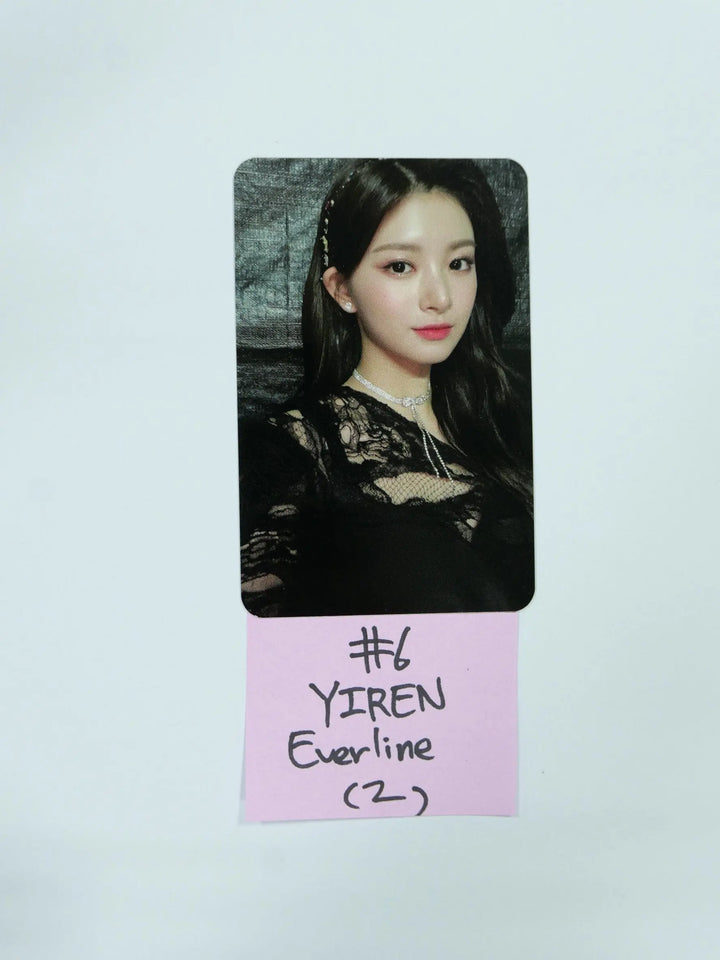 Everglow 'Return of The Girl' - Everline Fansign Event Photocard Round 2 - HALLYUSUPERSTORE