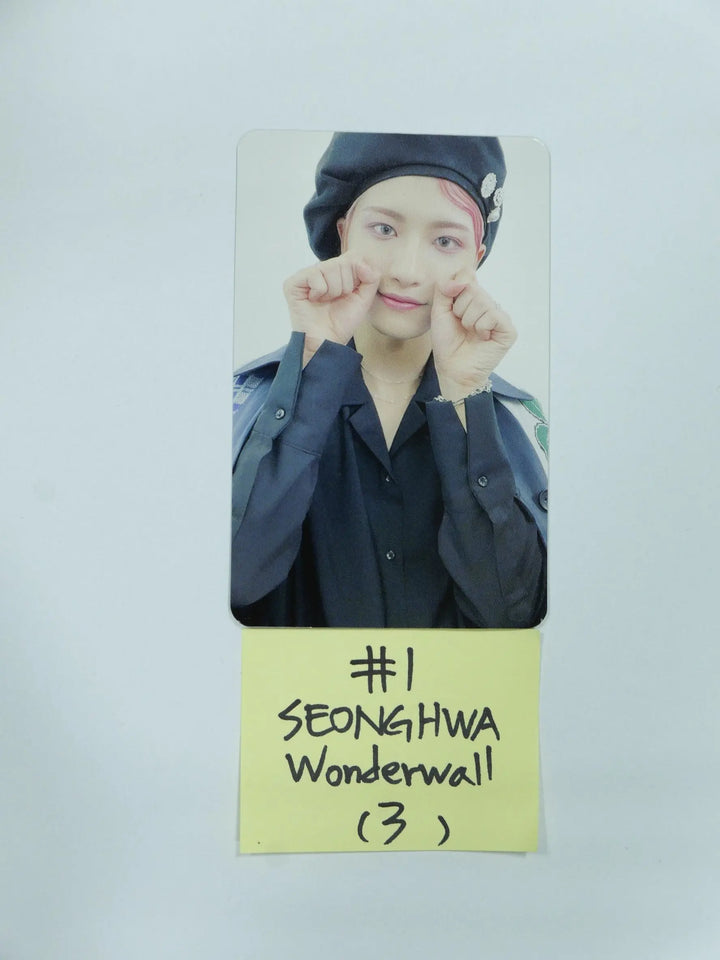 Ateez 'Zero : Fever Epilogue' - Wonderwall Fansign Event Photocard - HALLYUSUPERSTORE