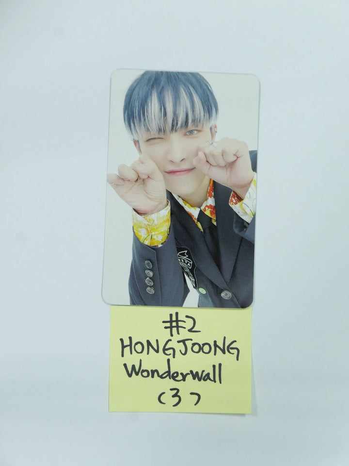 Ateez 'Zero : Fever Epilogue' - Wonderwall Fansign Event Photocard - HALLYUSUPERSTORE