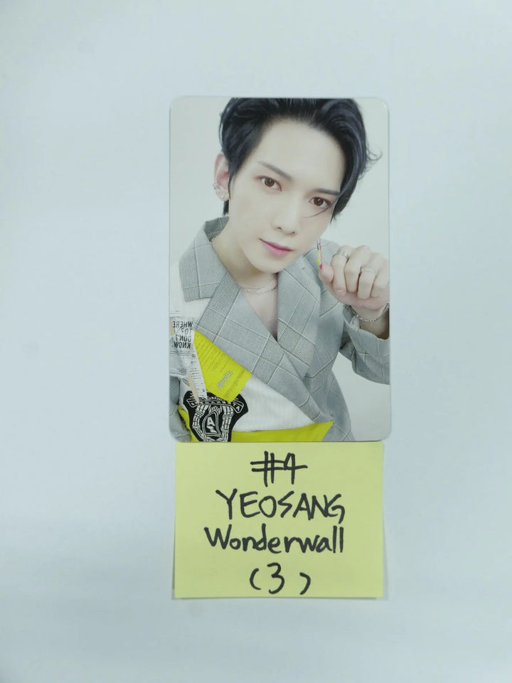 Ateez 'Zero : Fever Epilogue' - Wonderwall Fansign Event Photocard - HALLYUSUPERSTORE