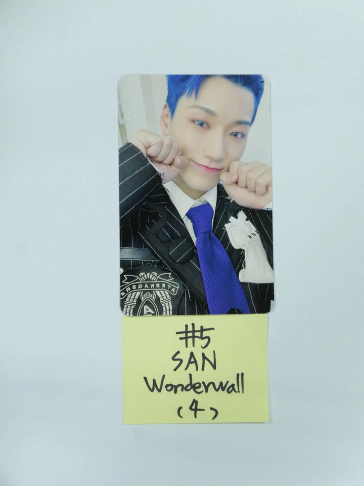 Ateez 'Zero : Fever Epilogue' - Wonderwall Fansign Event Photocard - HALLYUSUPERSTORE