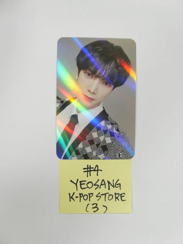 Ateez 'Zero : Fever Epilogue' - K-Pop Store Fansign Event Hologram Photocard - HALLYUSUPERSTORE
