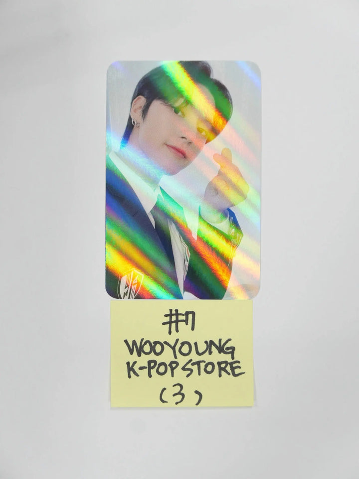 Ateez 'Zero : Fever Epilogue' - K-Pop Store Fansign Event Hologram Photocard - HALLYUSUPERSTORE