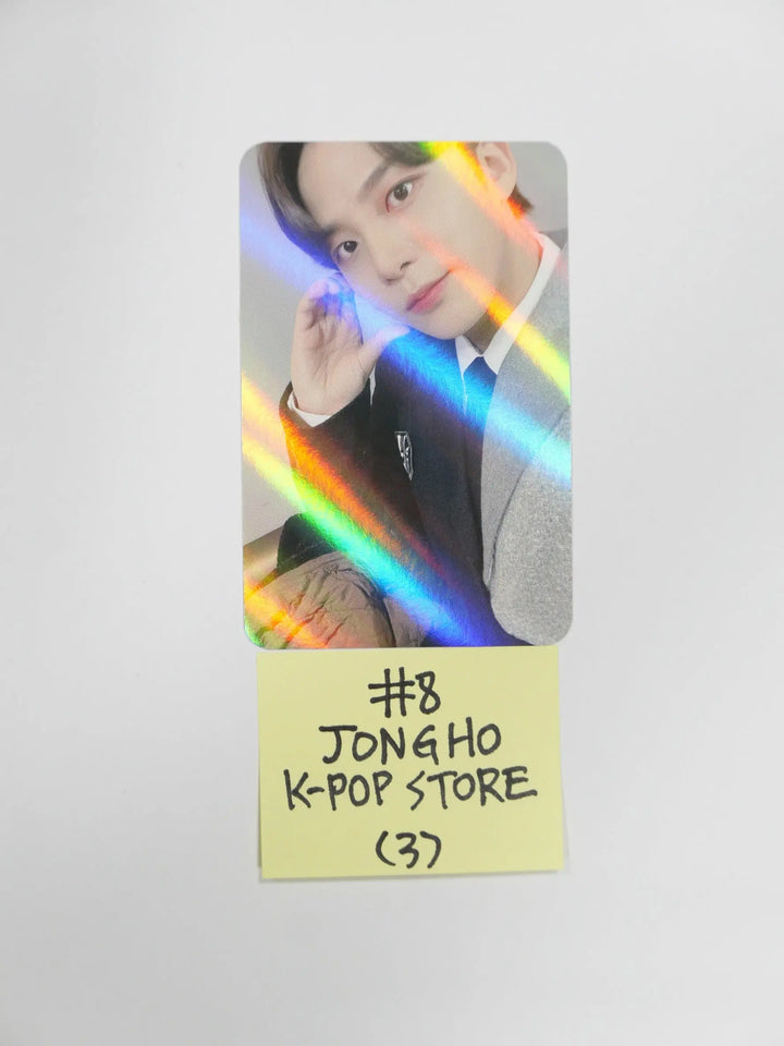 Ateez 'Zero : Fever Epilogue' - K-Pop Store Fansign Event Hologram Photocard - HALLYUSUPERSTORE