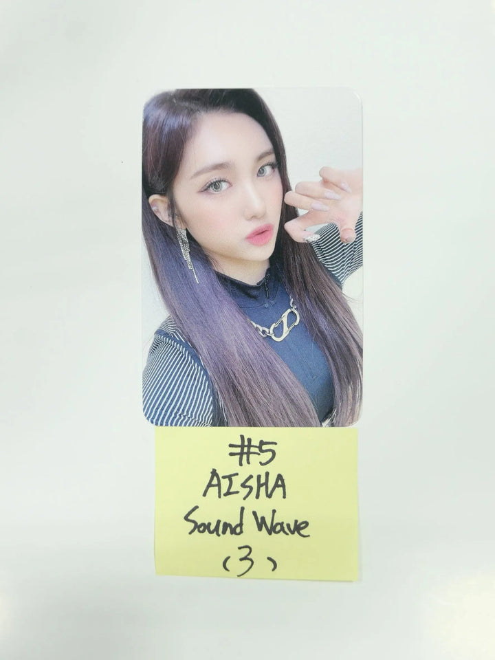 Everglow 'Return of The Girl' - Soundwave Fansign Event Photocard - HALLYUSUPERSTORE