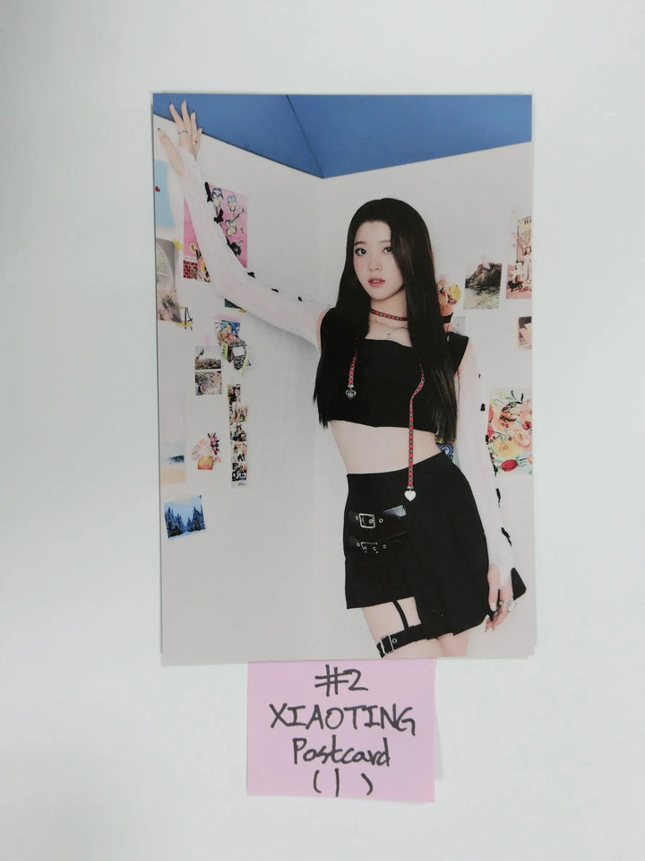 Kep1er "FIRST IMPACT" 1st - Official Postcard - HALLYUSUPERSTORE