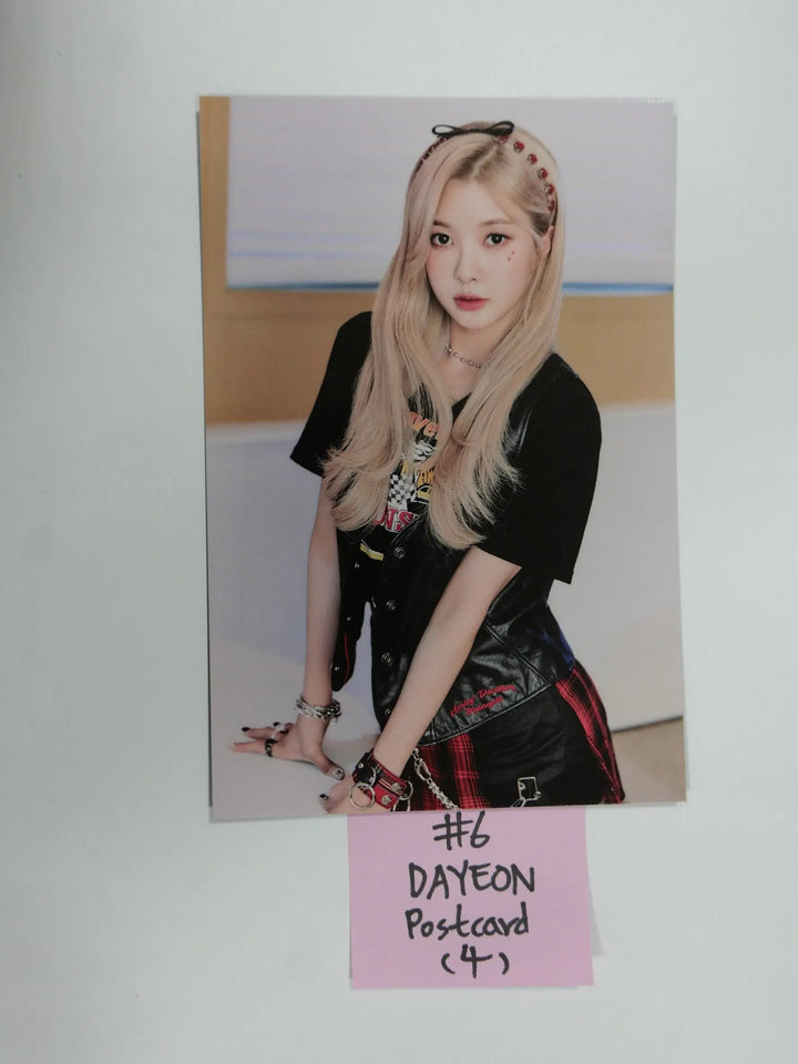 Kep1er "FIRST IMPACT" 1st - Official Postcard - HALLYUSUPERSTORE