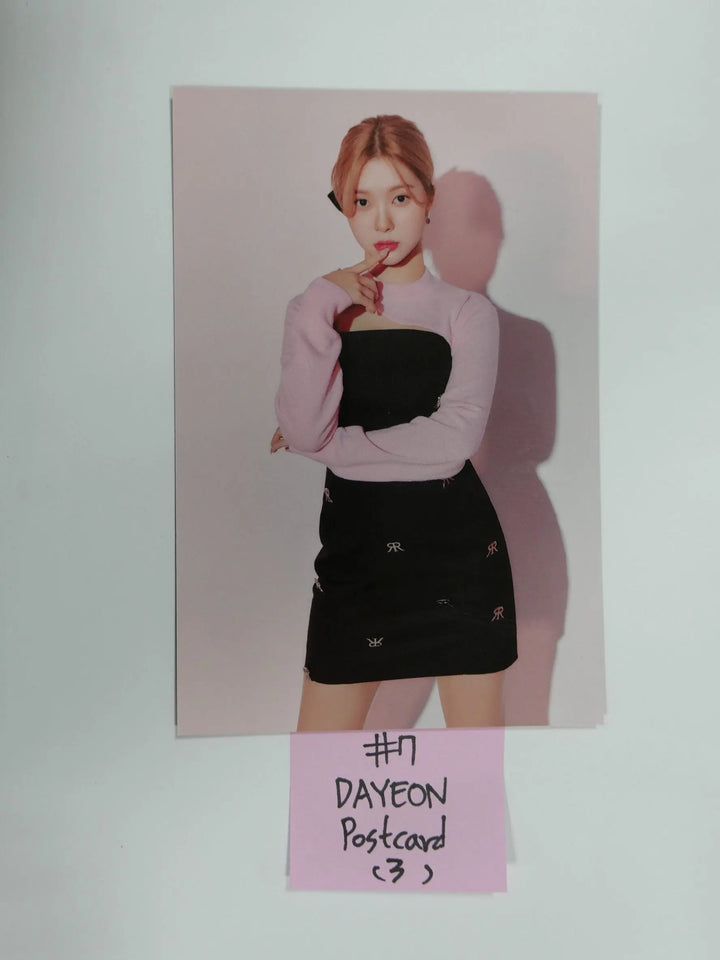 Kep1er "FIRST IMPACT" 1st - Official Postcard - HALLYUSUPERSTORE