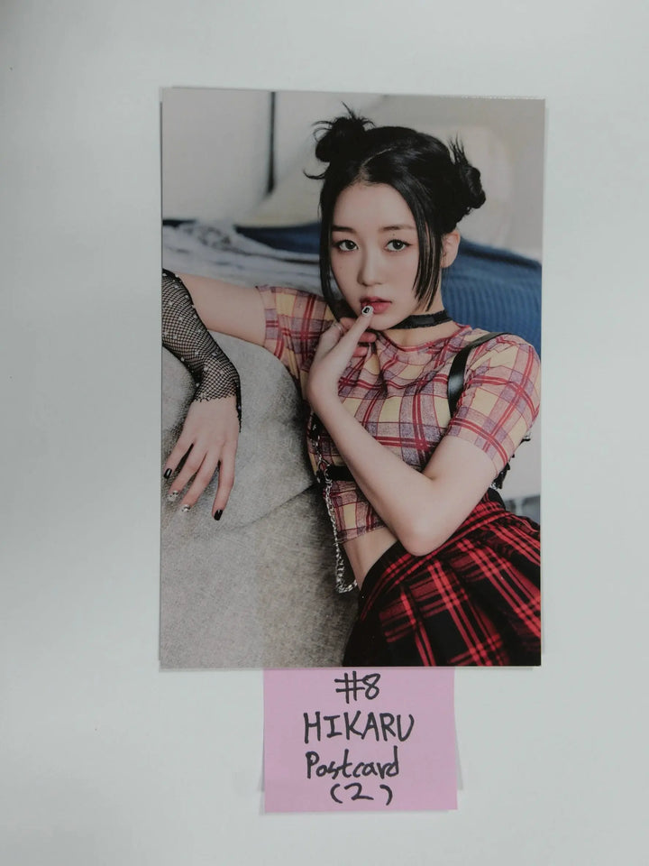 Kep1er "FIRST IMPACT" 1st - Official Postcard - HALLYUSUPERSTORE