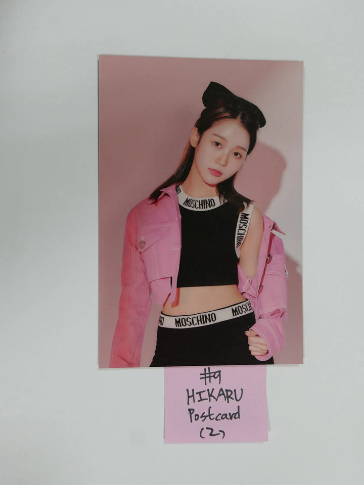 Kep1er "FIRST IMPACT" 1st - Official Postcard - HALLYUSUPERSTORE