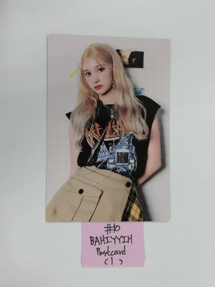 Kep1er "FIRST IMPACT" 1st - Official Postcard - HALLYUSUPERSTORE