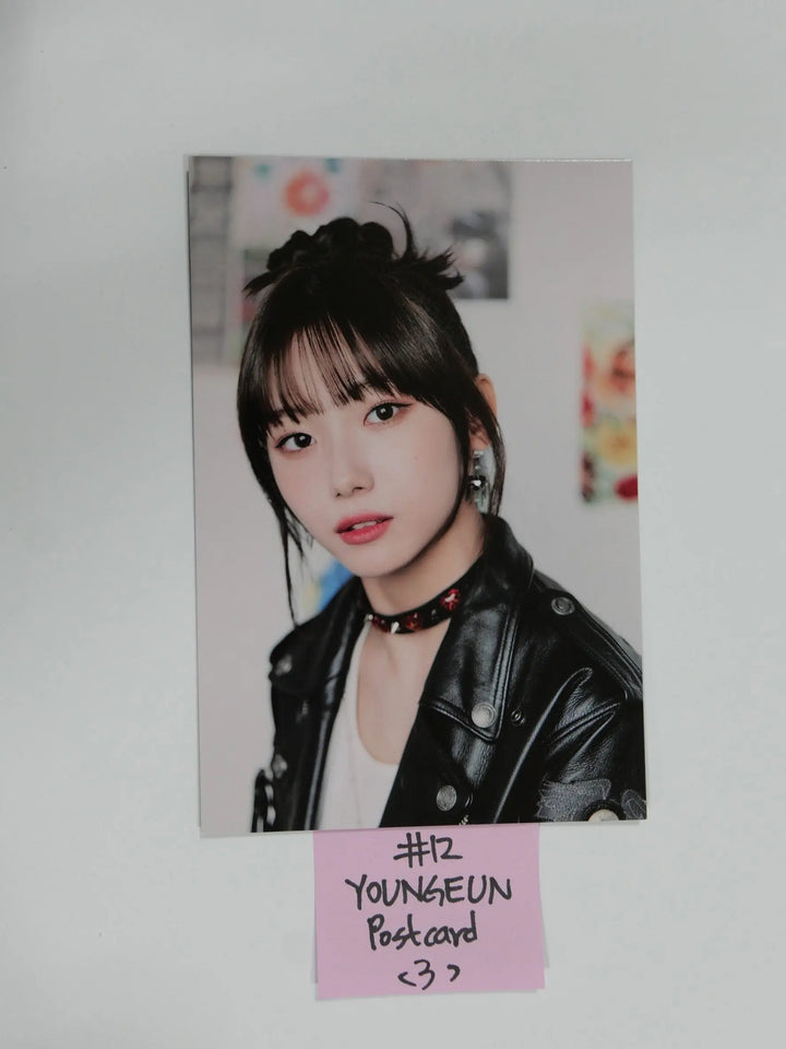 Kep1er "FIRST IMPACT" 1st - Official Postcard - HALLYUSUPERSTORE