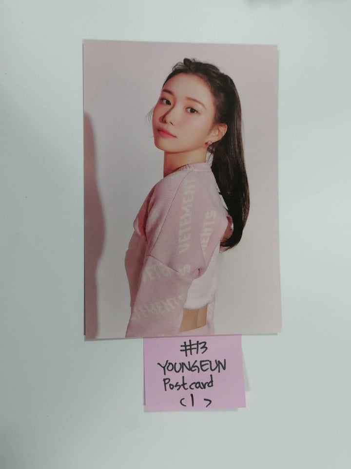 Kep1er "FIRST IMPACT" 1st - Official Postcard - HALLYUSUPERSTORE