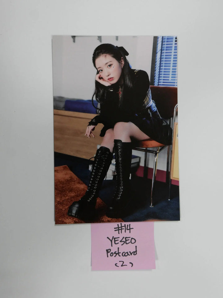 Kep1er "FIRST IMPACT" 1st - Official Postcard - HALLYUSUPERSTORE