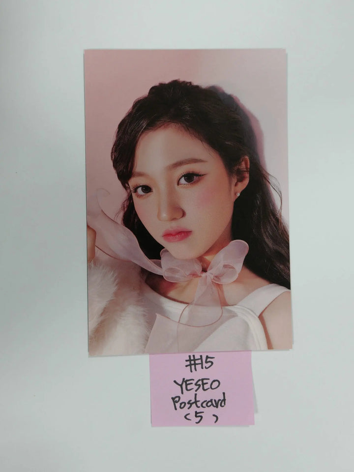 Kep1er "FIRST IMPACT" 1st - Official Postcard - HALLYUSUPERSTORE