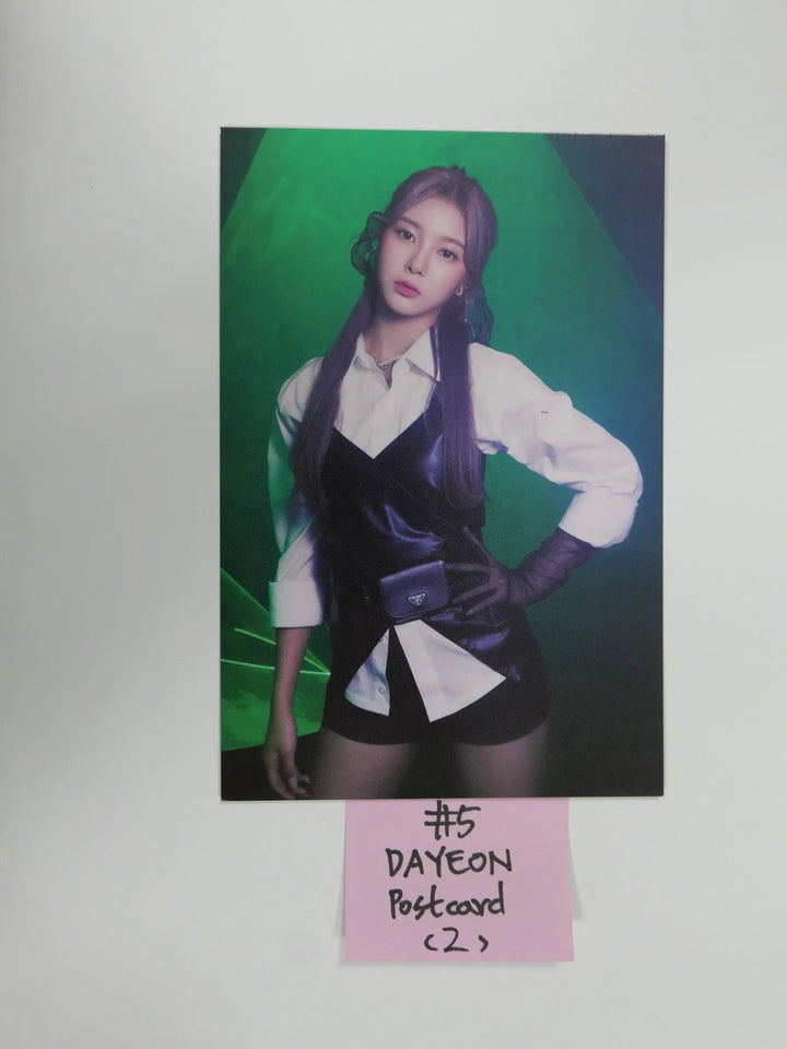 Kep1er "FIRST IMPACT" 1st - Pre-Order Benefit Baby Photcard, Official Postcard - HALLYUSUPERSTORE