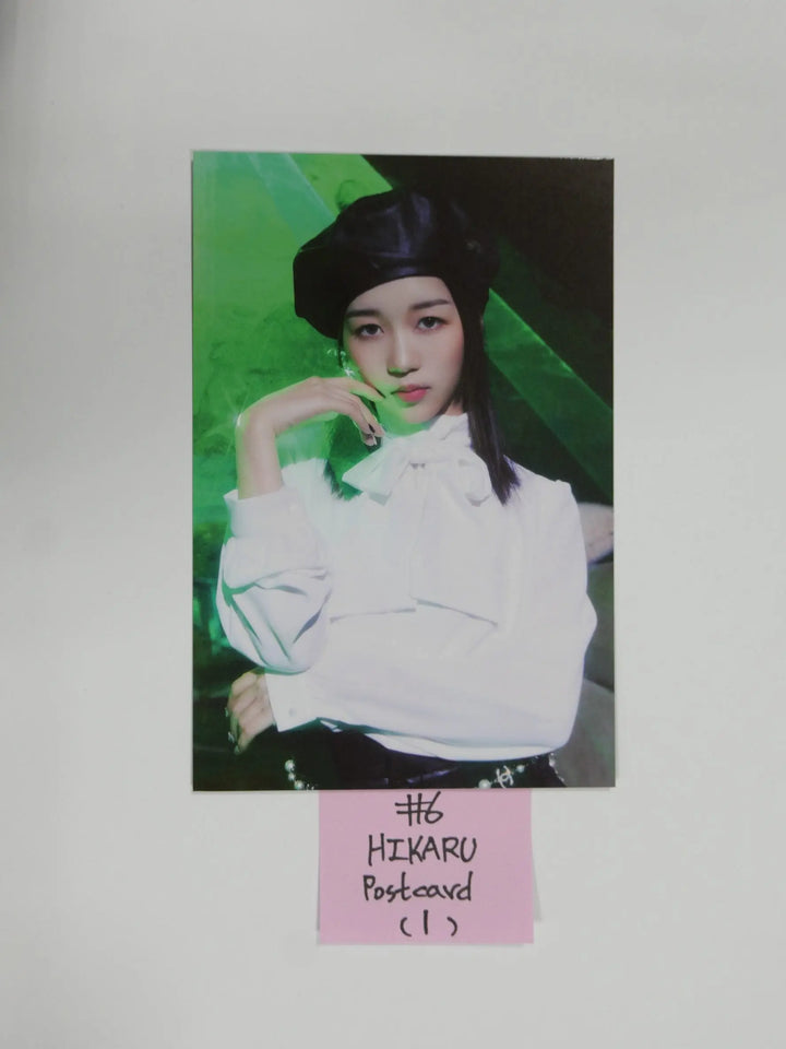 Kep1er "FIRST IMPACT" 1st - Pre-Order Benefit Baby Photcard, Official Postcard - HALLYUSUPERSTORE
