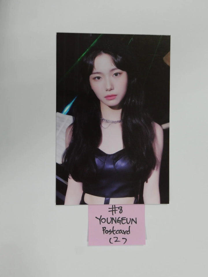 Kep1er "FIRST IMPACT" 1st - Pre-Order Benefit Baby Photcard, Official Postcard - HALLYUSUPERSTORE