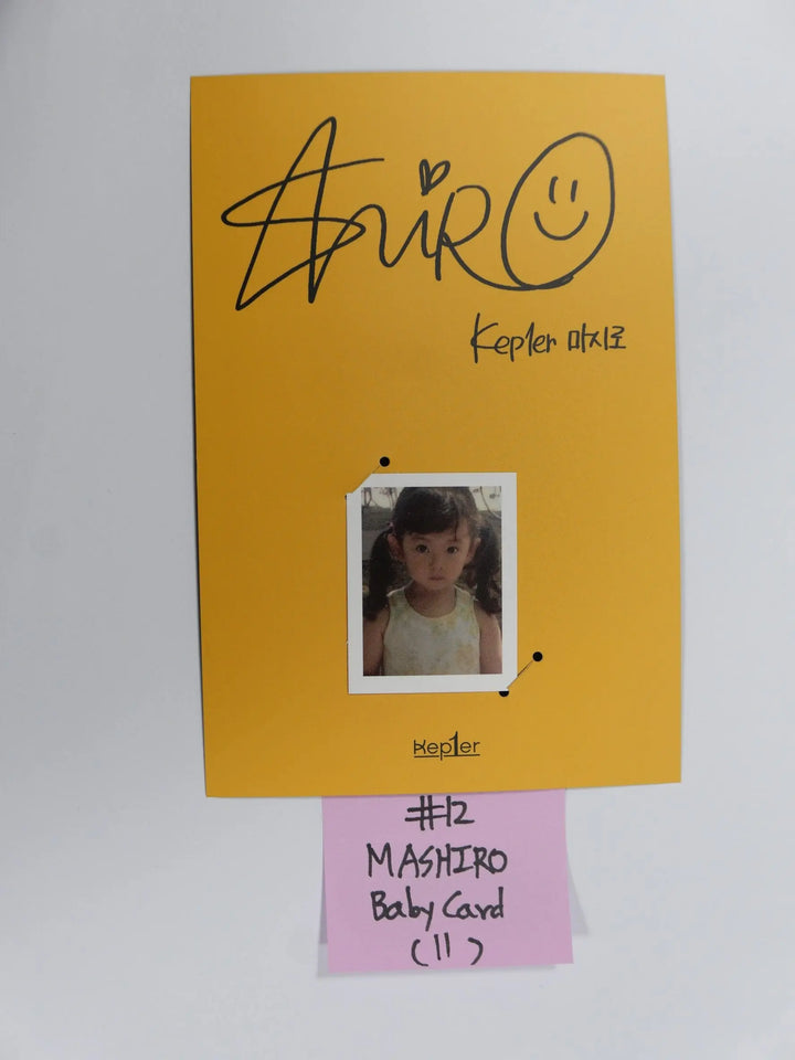 Kep1er "FIRST IMPACT" 1st - Pre-Order Benefit Baby Photcard, Official Postcard - HALLYUSUPERSTORE