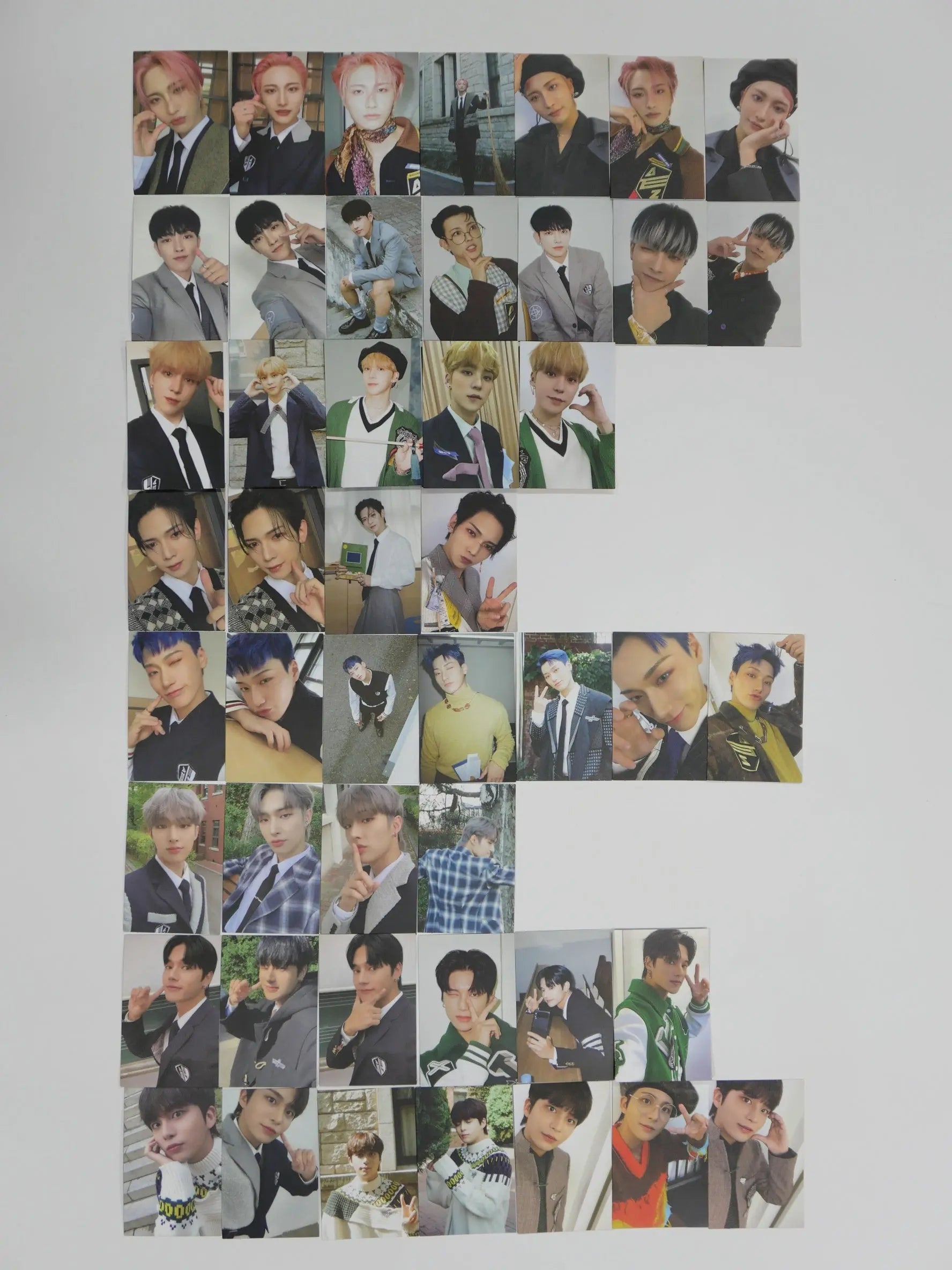 Ateez 'Zero : Fever Epilogue' - Official Photocard [Seonghwa
