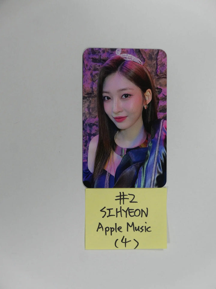 Everglow 'Return of The Girl' - Apple Music Fansign Event Photocard Round 3 - HALLYUSUPERSTORE