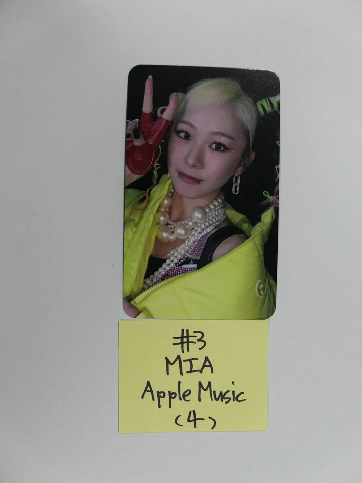 Everglow 'Return of The Girl' - Apple Music Fansign Event Photocard Round 3 - HALLYUSUPERSTORE