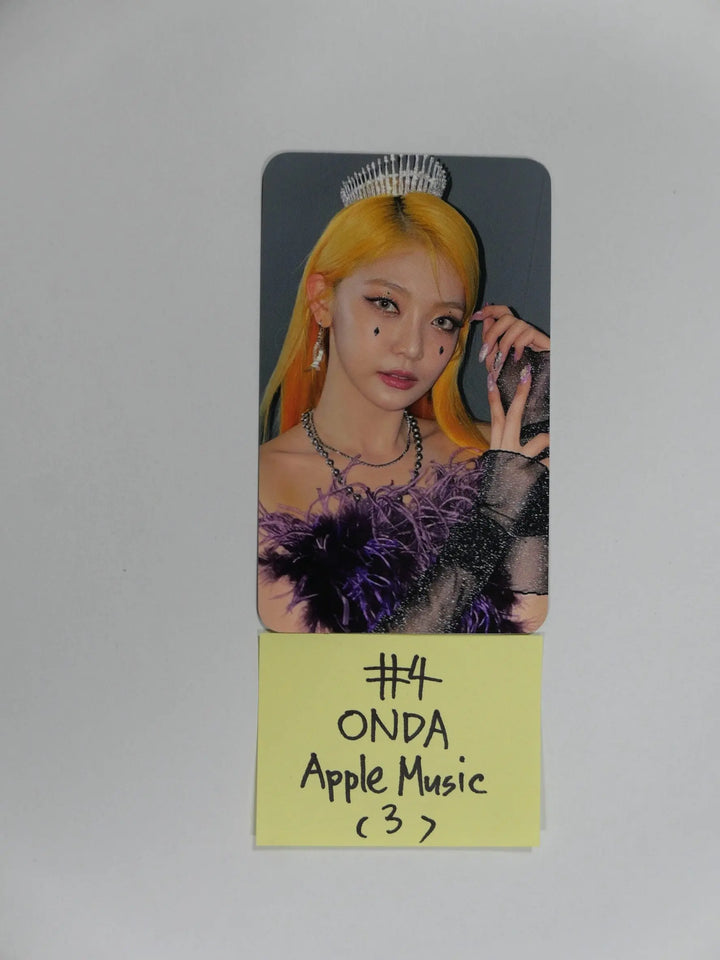 Everglow 'Return of The Girl' - Apple Music Fansign Event Photocard Round 3 - HALLYUSUPERSTORE