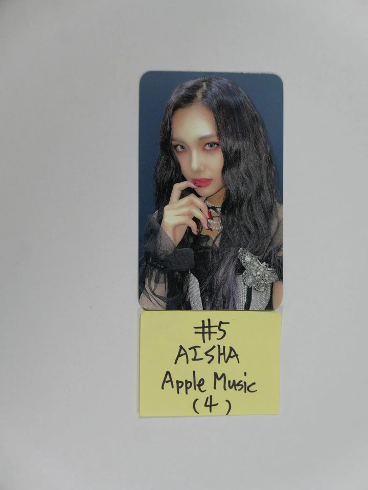 Everglow 'Return of The Girl' - Apple Music Fansign Event Photocard Round 3 - HALLYUSUPERSTORE