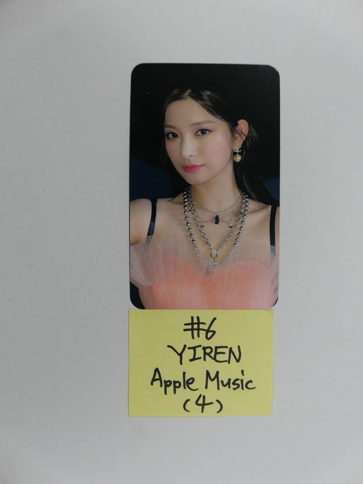 Everglow 'Return of The Girl' - Apple Music Fansign Event Photocard Round 3 - HALLYUSUPERSTORE