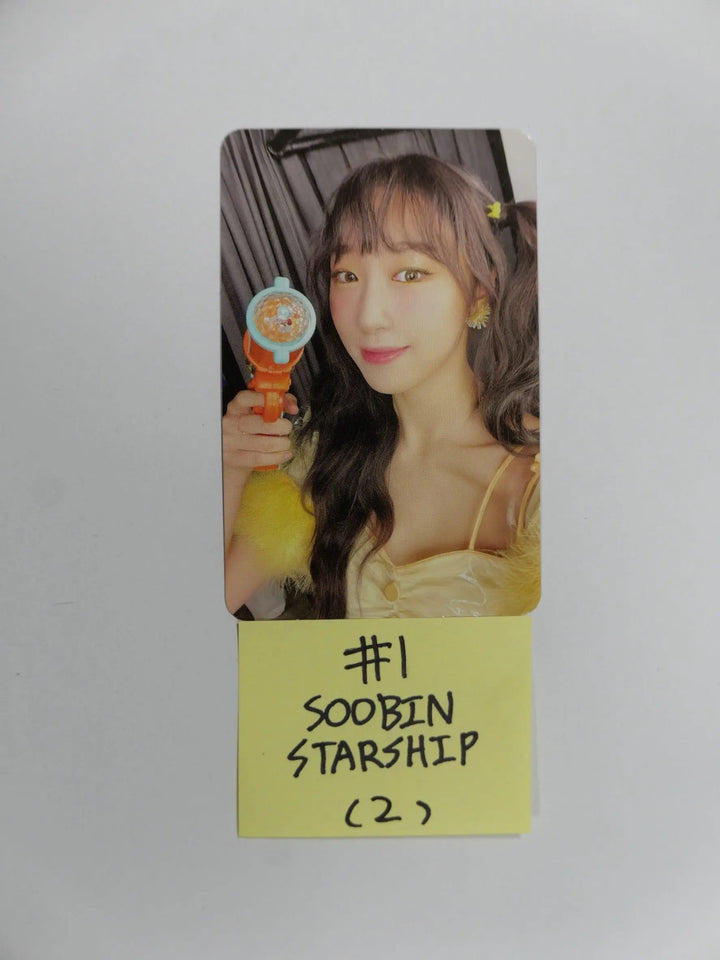 WJSN Chocome "Super Yuppers !" 2nd Single - Starship Pre-Order Benefit Photocard - HALLYUSUPERSTORE