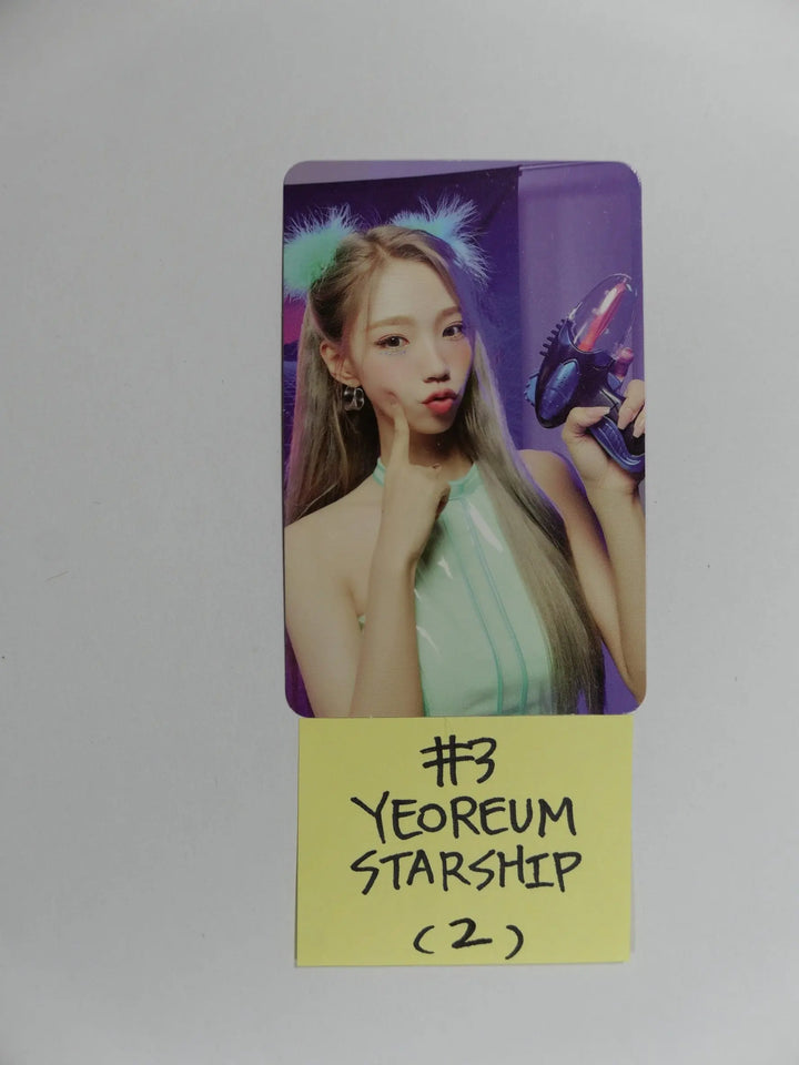 WJSN Chocome "Super Yuppers !" 2nd Single - Starship Pre-Order Benefit Photocard - HALLYUSUPERSTORE