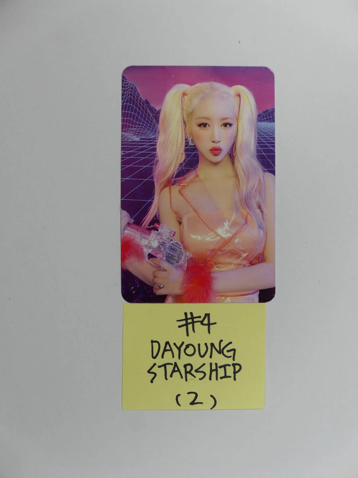 WJSN Chocome "Super Yuppers !" 2nd Single - Starship Pre-Order Benefit Photocard - HALLYUSUPERSTORE