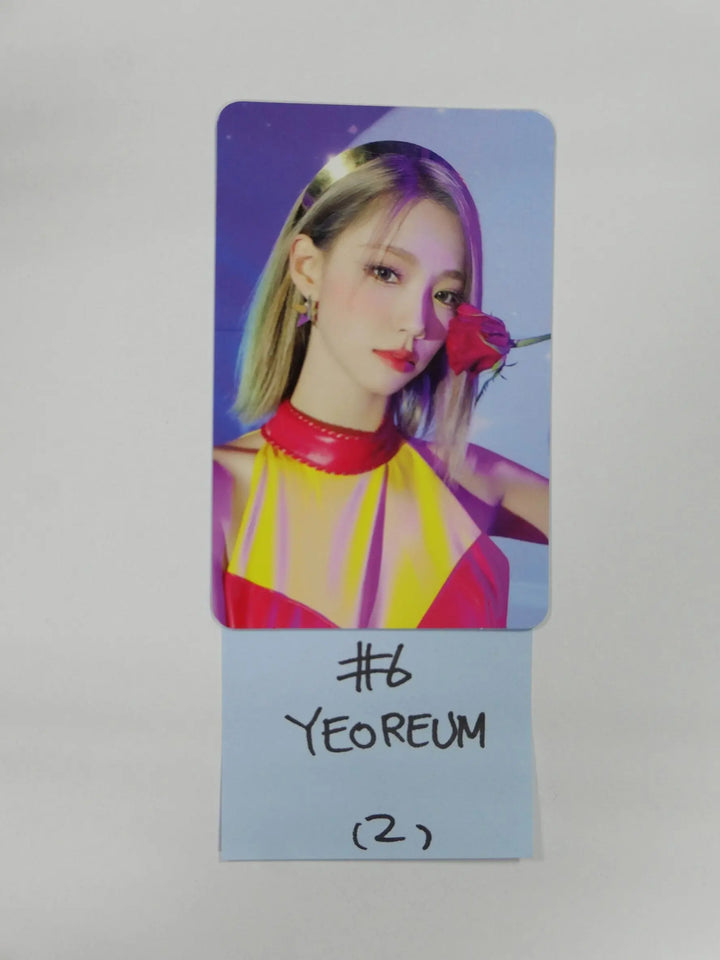 WJSN Chocome "Super Yuppers !" 2nd Single - Official Photocard, Hologram Postcard, Folded Poster - HALLYUSUPERSTORE