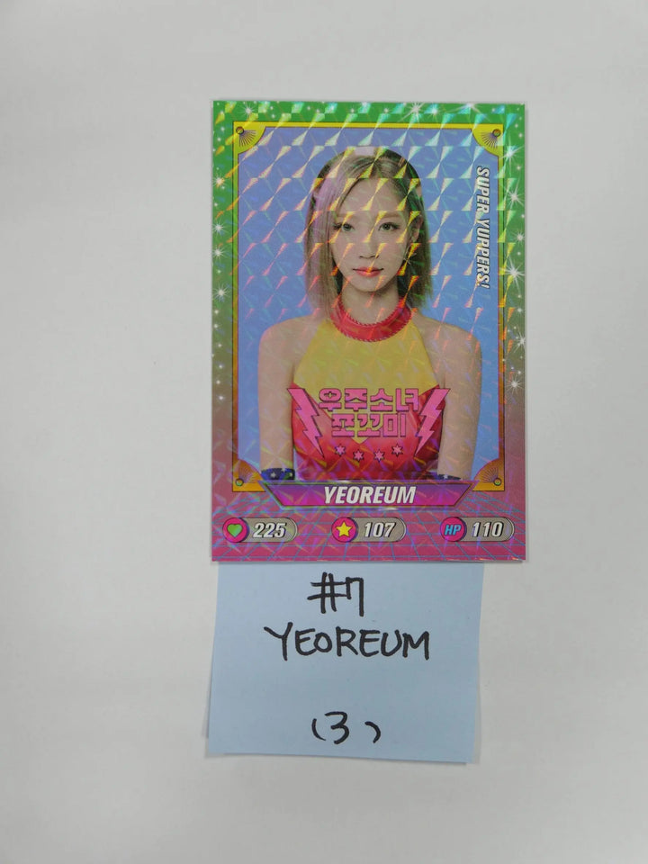WJSN Chocome "Super Yuppers !" 2nd Single - Official Photocard, Hologram Postcard, Folded Poster - HALLYUSUPERSTORE