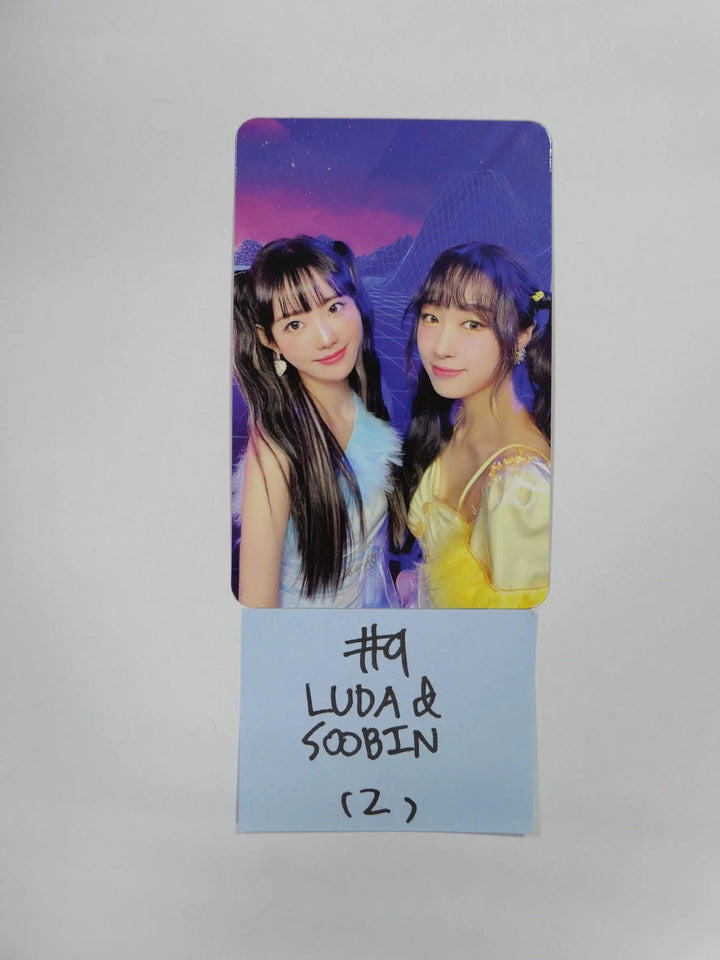 WJSN Chocome "Super Yuppers !" 2nd Single - Official Photocard, Hologram Postcard, Folded Poster - HALLYUSUPERSTORE