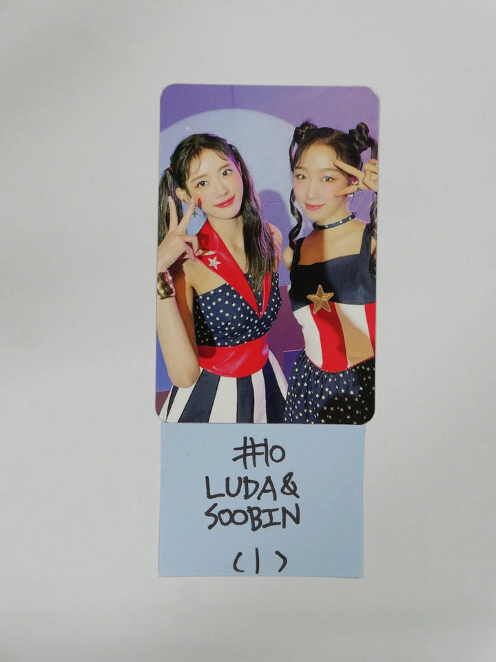 WJSN Chocome "Super Yuppers !" 2nd Single - Official Photocard, Hologram Postcard, Folded Poster - HALLYUSUPERSTORE