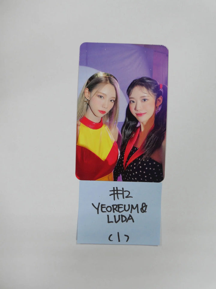 WJSN Chocome "Super Yuppers !" 2nd Single - Official Photocard, Hologram Postcard, Folded Poster - HALLYUSUPERSTORE