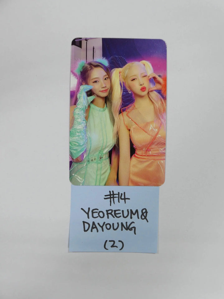 WJSN Chocome "Super Yuppers !" 2nd Single - Official Photocard, Hologram Postcard, Folded Poster - HALLYUSUPERSTORE