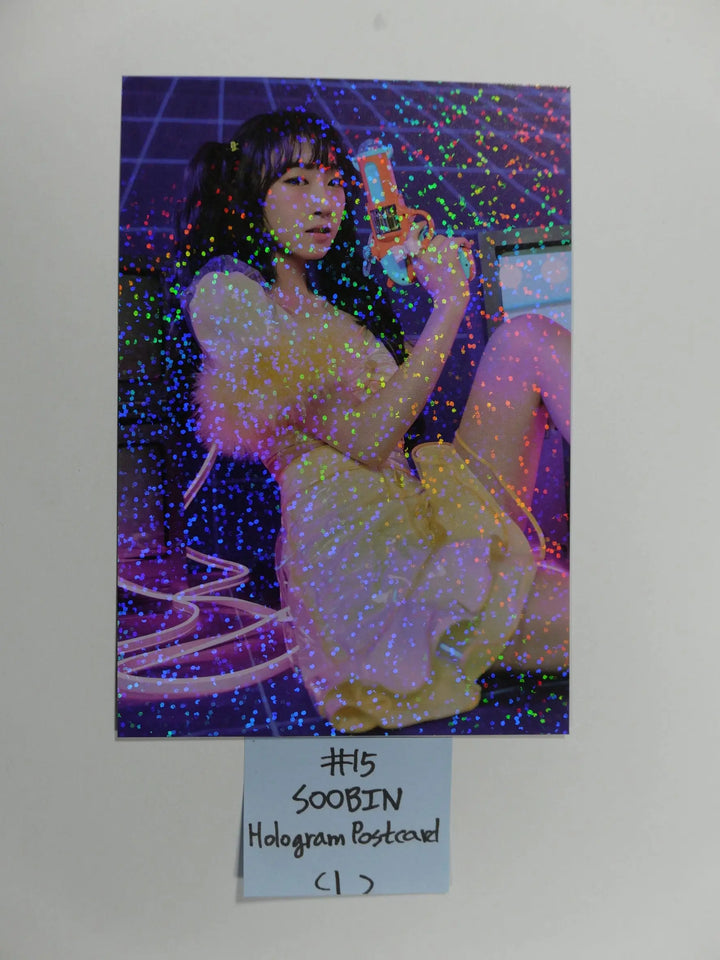 WJSN Chocome "Super Yuppers !" 2nd Single - Official Photocard, Hologram Postcard, Folded Poster - HALLYUSUPERSTORE